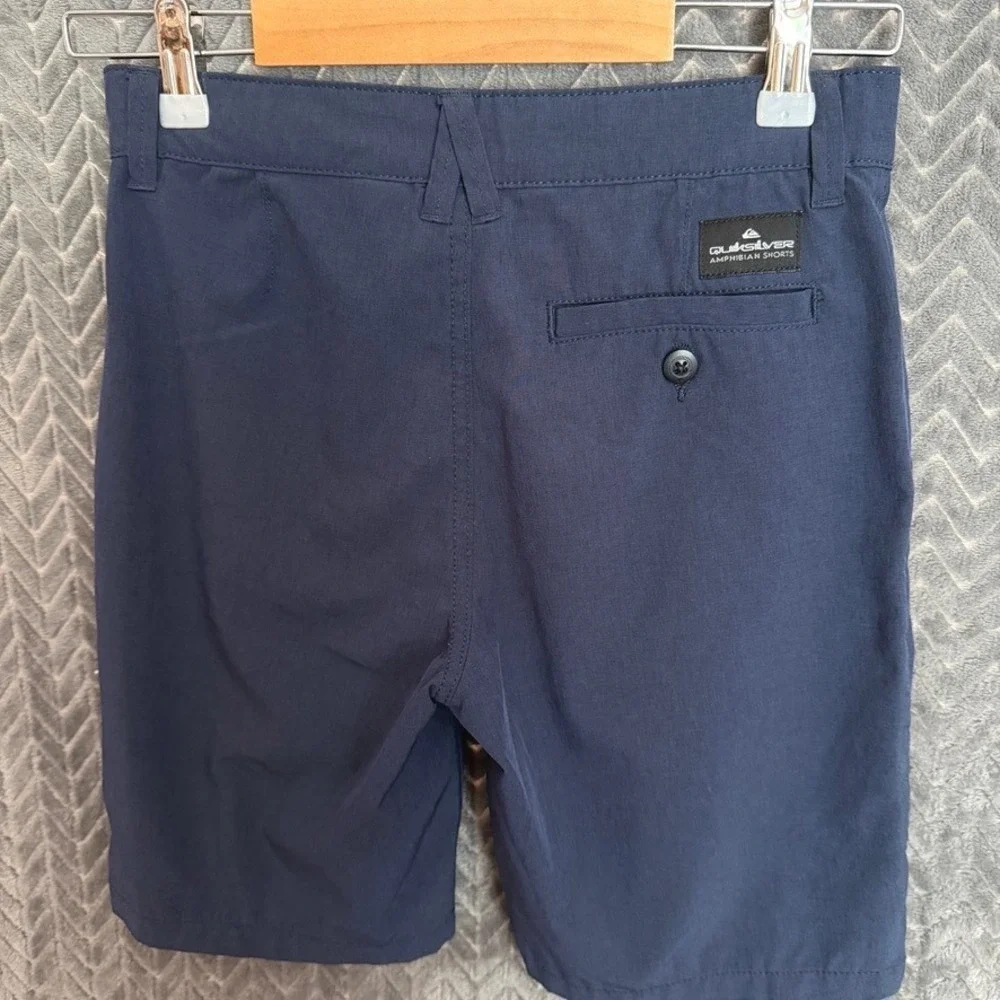 Quiksilver Amphibian Shorts in Navy Boys Size 12